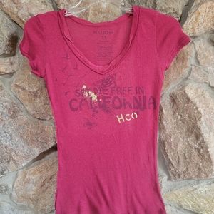 VINTAGE HOLLISTER SHIRT